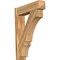 Ekena Millwork Balboa Arts & Crafts Rough Sawn Outlooker, Western Red Cedar, 8"W x 32"D x 40"H OUT08X32X40BOA03RWR - alternate 1